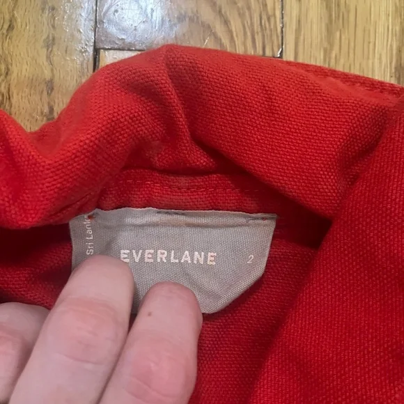 Everlane Chore Mini Dress - Picture 4 of 4